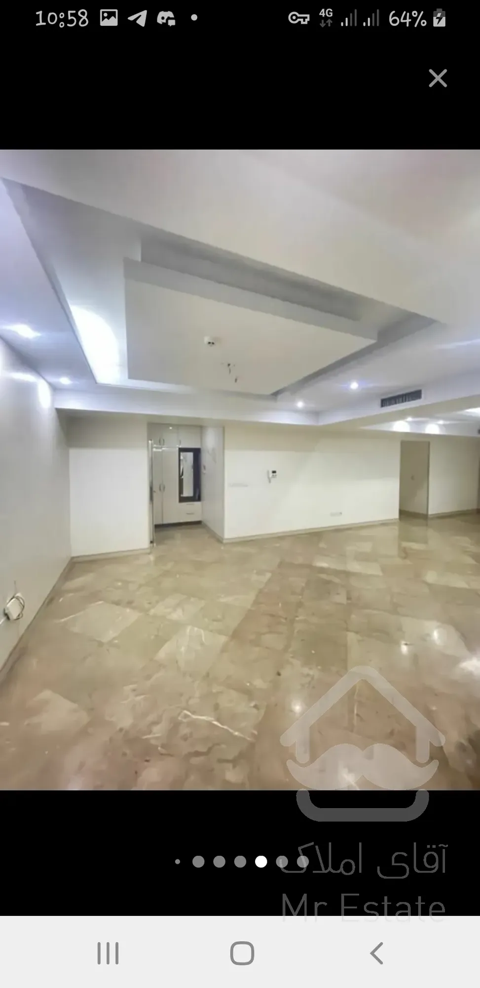 اجاره آپارتمان ۲۱۰ متر هروی