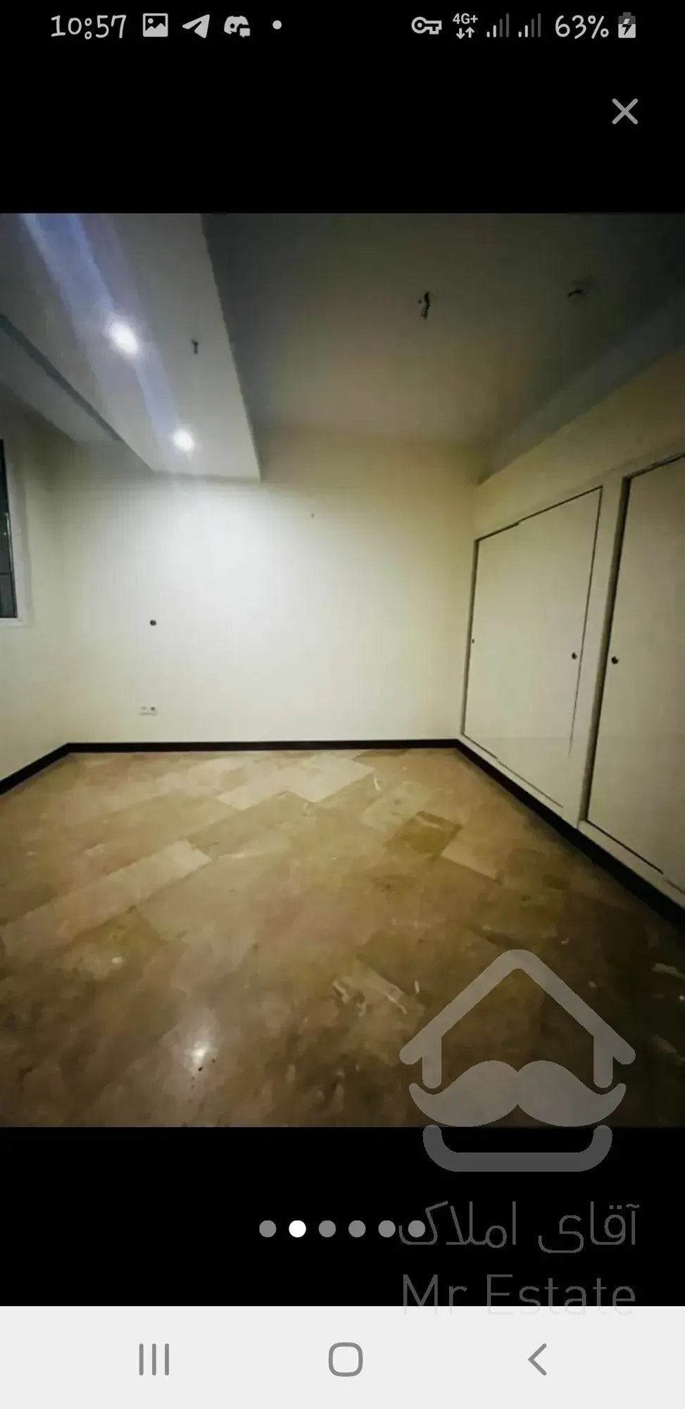 اجاره آپارتمان ۲۱۰ متر هروی