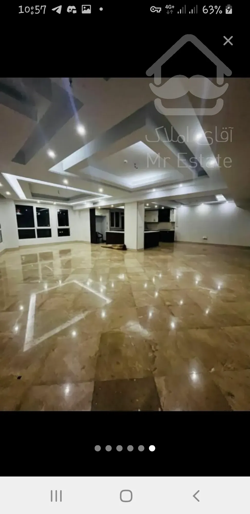 اجاره آپارتمان ۲۱۰ متر هروی