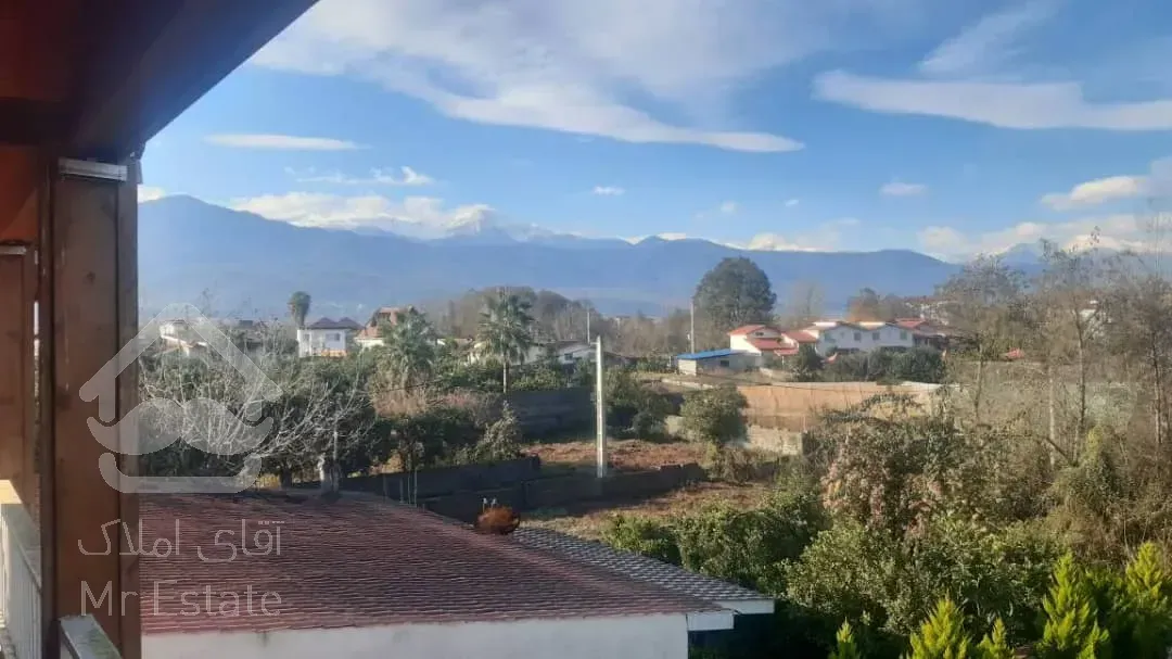 فروش ویلاچوبی ۲طبقه ۲۸۰متری عباس آبادمازندران