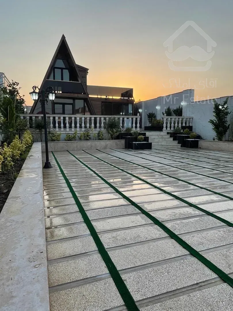 فروش ویلای ۴۵۸ متری در خمام