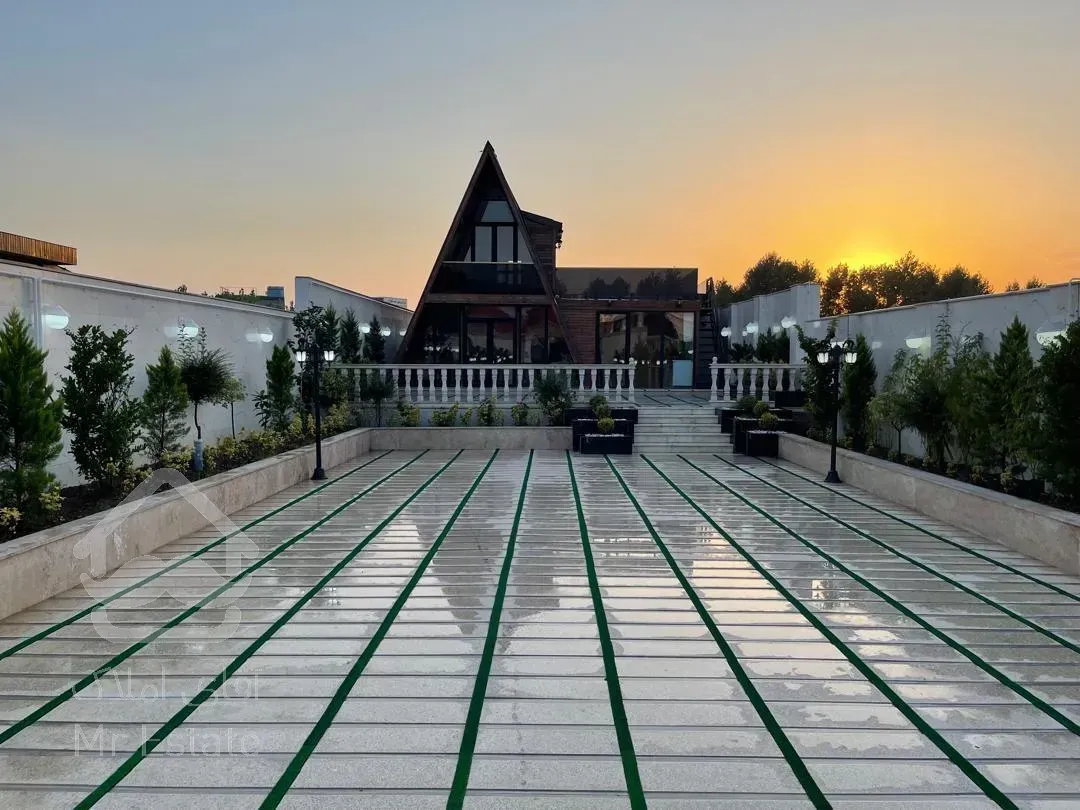 فروش ویلای ۴۵۸ متری در خمام