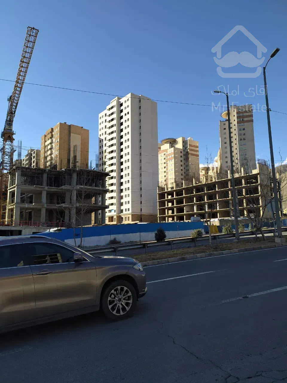 پیش فروش آپارتمان 109 متر آینده دار در منطقه 22