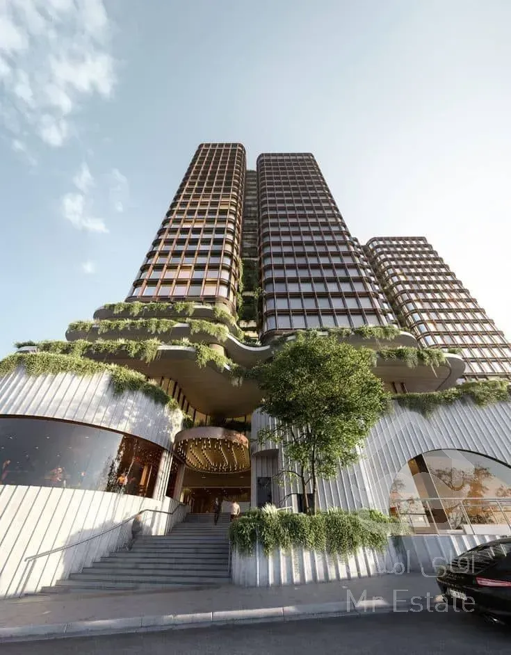 برج نیکا/زندگی لوکس با رفاه و آسایش/سازنده قربانی