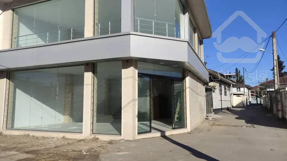 فروش مغازه دونبش دوطبقه ۲۰۰ متری در بندرانزلی