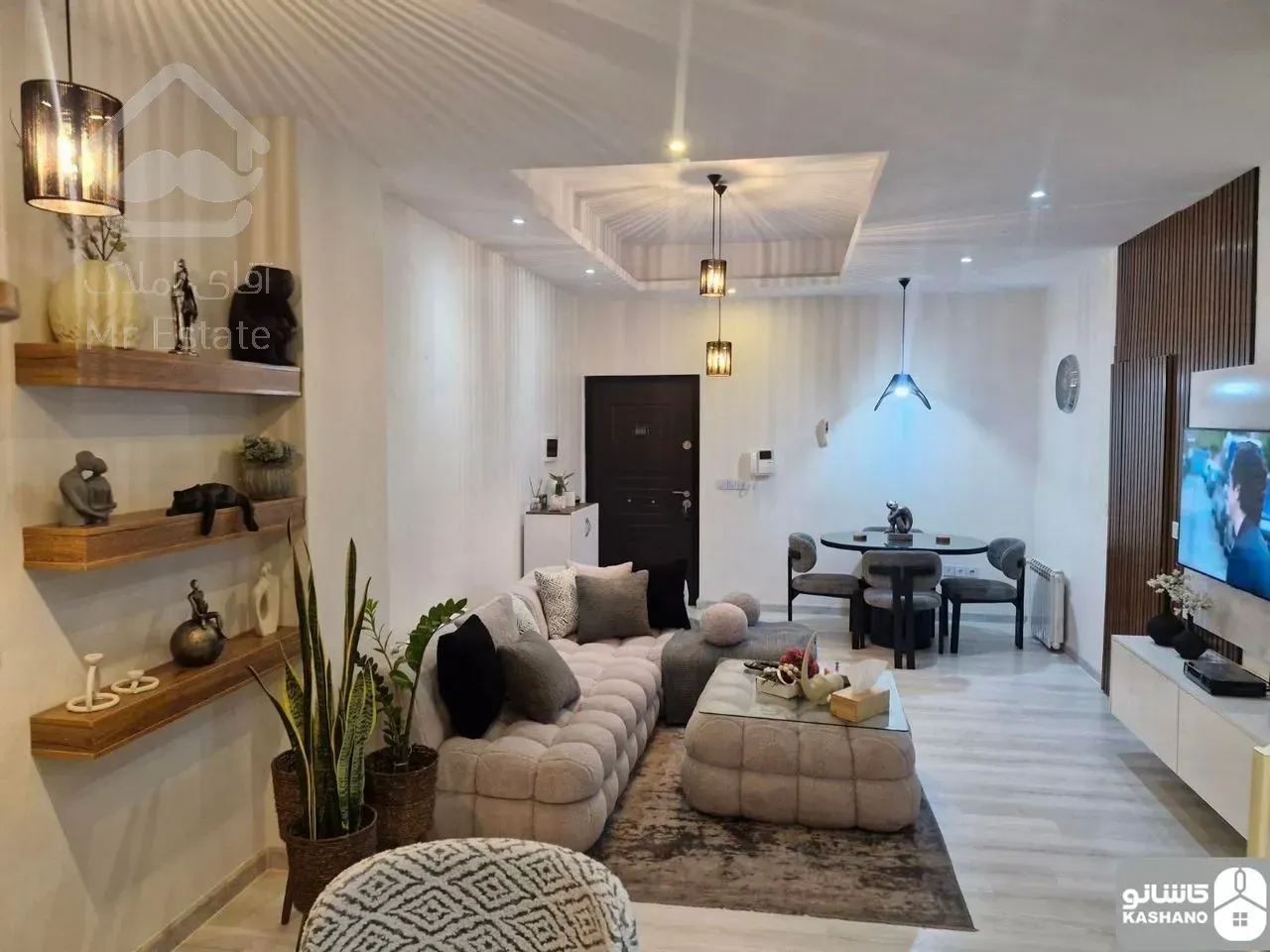 آپارتمان ۶۵ متری دو خواب پونک المهدی