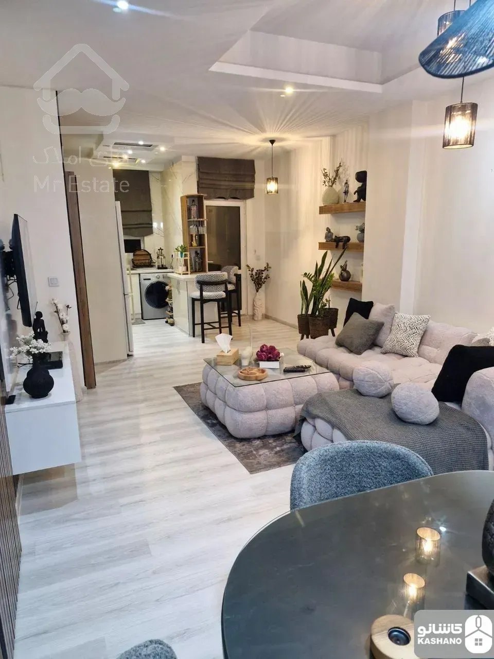 آپارتمان ۶۵ متری دو خواب پونک المهدی