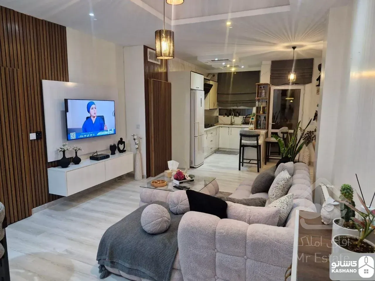 آپارتمان ۶۵ متری دو خواب پونک المهدی