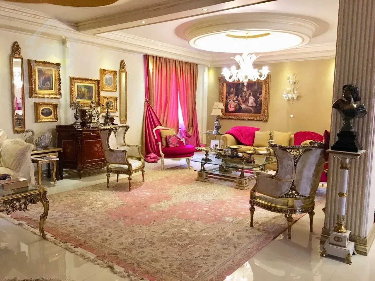 خرید آپارتمان ۳۳۵ متری در بهترین لوکیشن فرمانیه