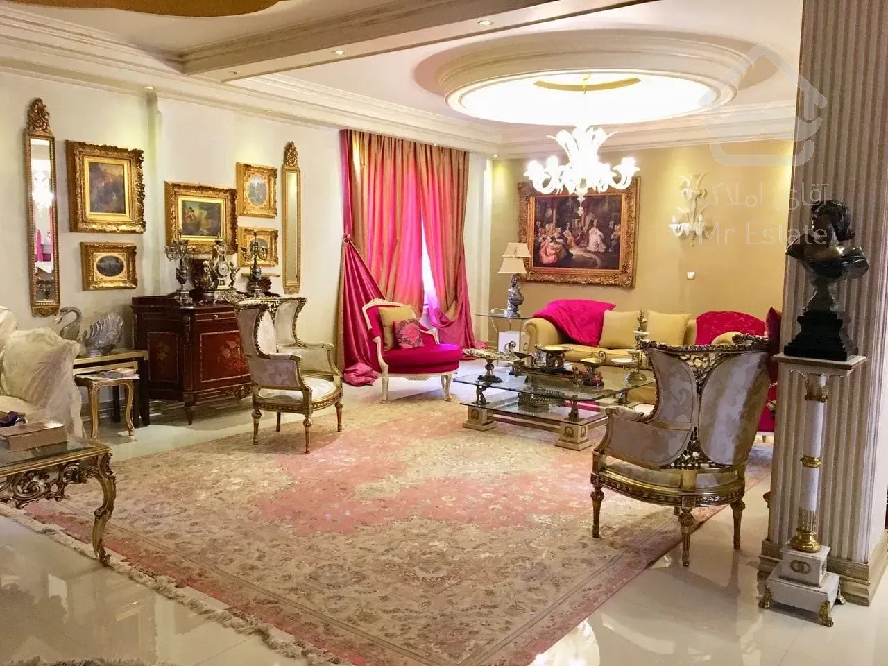 خرید آپارتمان ۳۳۵ متری در فرمانیه فول مشاعات