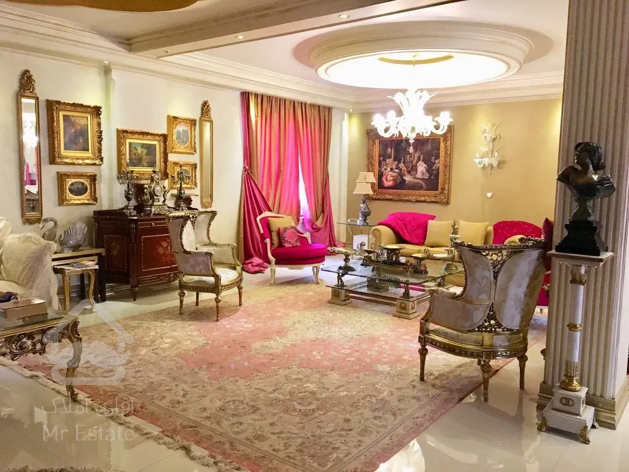 خرید آپارتمان ۳۳۰ متری در ب ترین لوکیشن فرمانیه