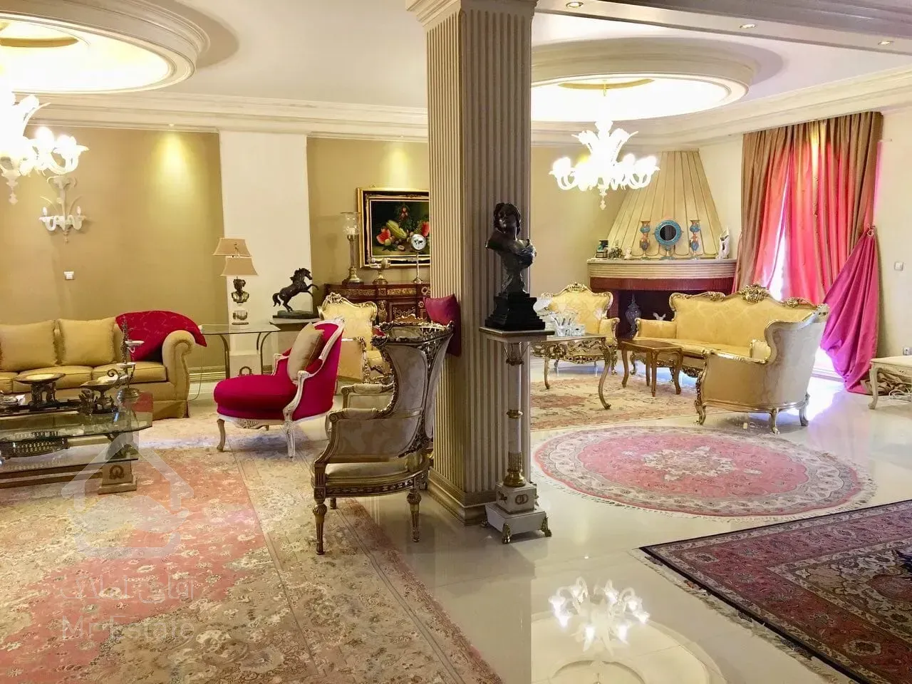 خرید آپارتمان ۳۳۰ متری در ب ترین لوکیشن فرمانیه