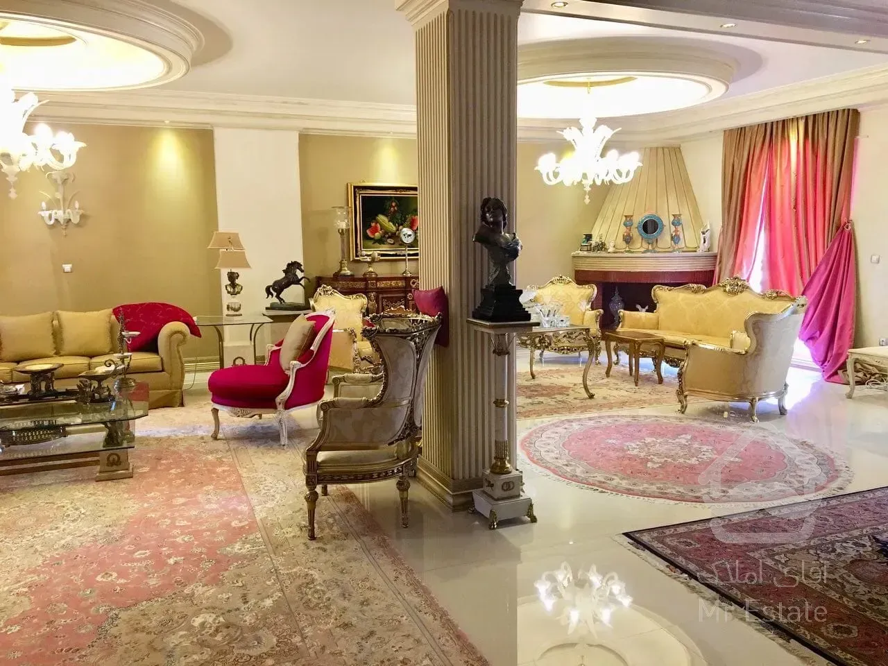 خرید آپارتمان ۳۳۵ متری در فرمانیه فول مشاعات