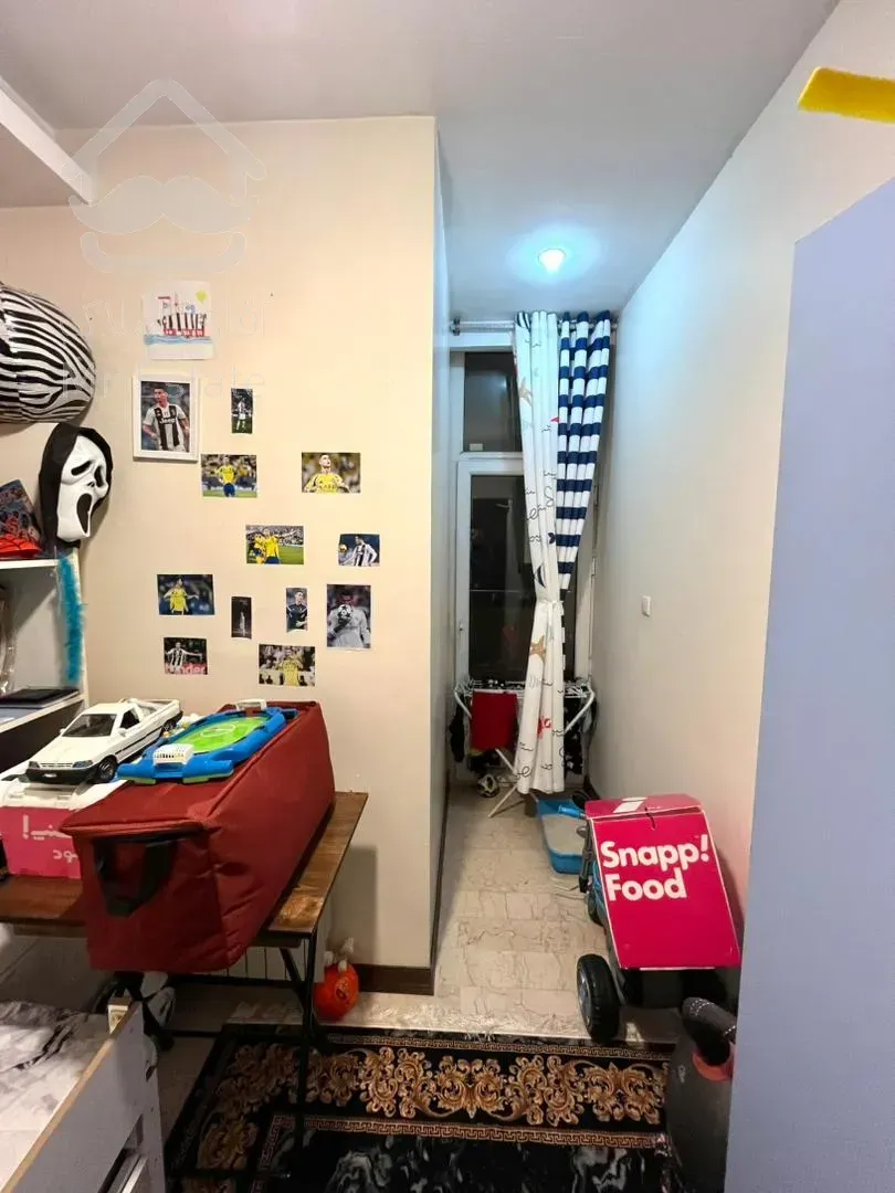 فروش تنها آپارتمان 2 خواب 6 ساله لابی دار شهرک پرواز