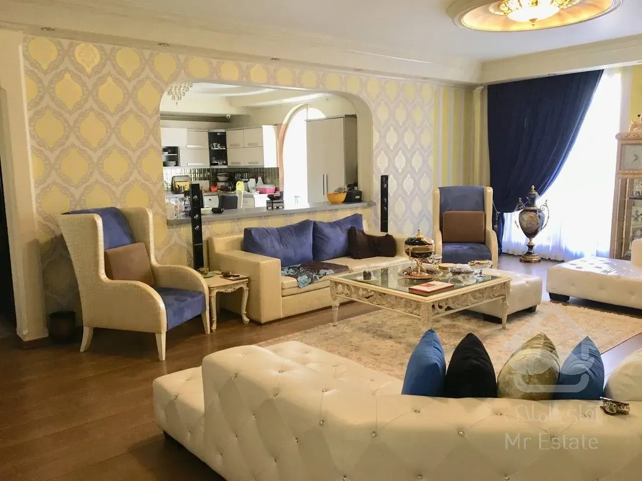 خرید آپارتمان ۳۳۵ متری با مشاعات فعال در فرمانیه