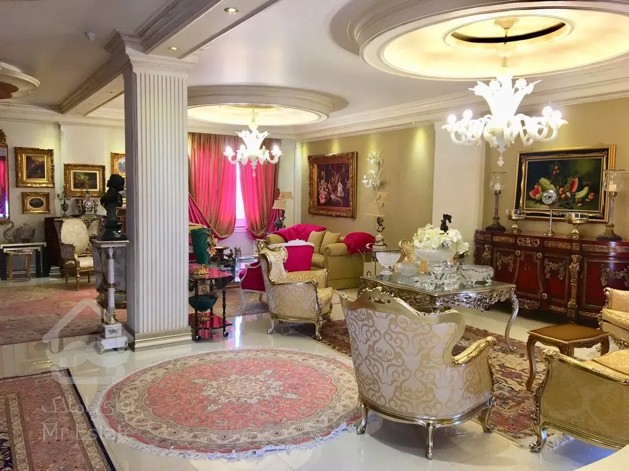 خرید آپارتمان ۳۳۵ متری در بهترین لوکیشن فرمانیه