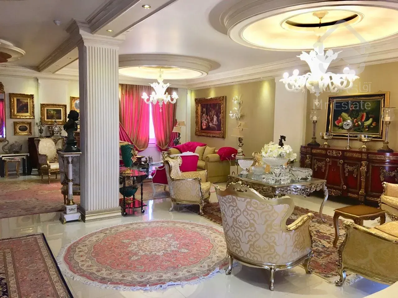 خرید آپارتمان ۳۳۵ متری با مشاعات فعال در فرمانیه