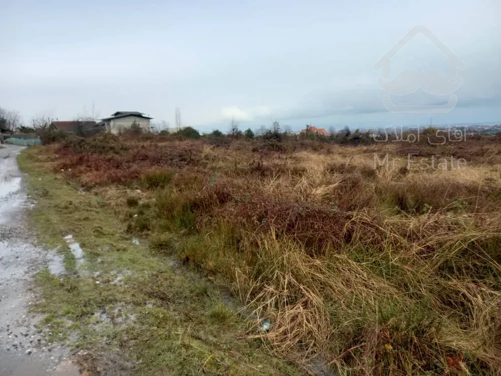 زمین به مصاحت 50000هزارمتر در ارتفاعات نشتارود