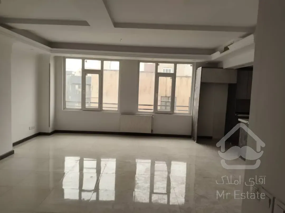 فروش اپارتمان ۹۵ متر کلید نخورده جنت اباد جنوب