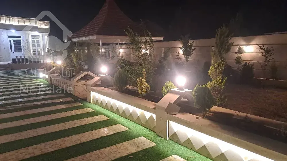 ویلا کودیان داخل بهترین مجموعه درختان ثمری آب و برق کنتور دار کناف نور پردازی سند تک برگ محوطه سازی