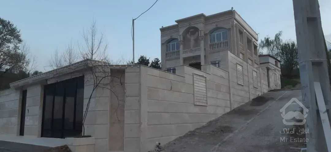 ویلا 400 متری در بهترین نقطه لاهیجان