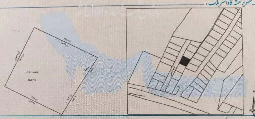 زمین مسکونی شش‌دانگ