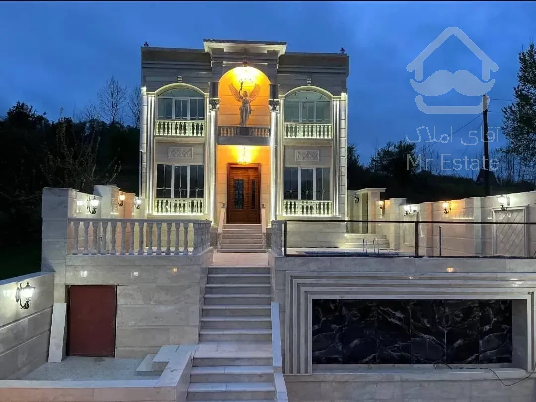 ویلا 400 متری در بهترین نقطه لاهیجان