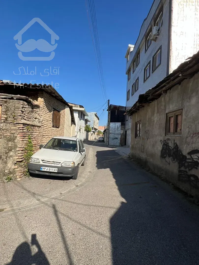 فروش کلنگی ۱۰۰ متری در ورزش