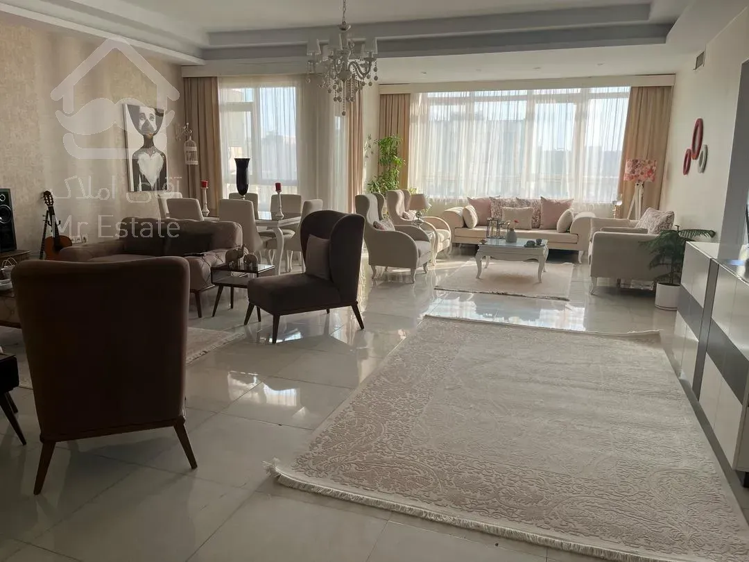 آپارتمان ۱۲۵ متر در برج باغ شفق مختاری ( سوپر لوکس )