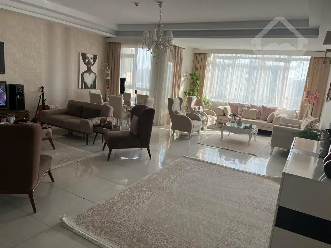 آپارتمان ۱۲۵ متر در برج باغ شفق مختاری ( سوپر لوکس )