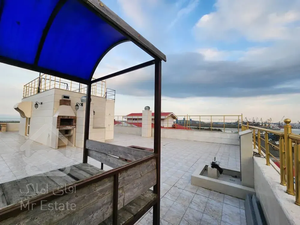 فروش آپارتمان ۱۱۷ متری با قیمت مناسب در موج‌شکن انزلی