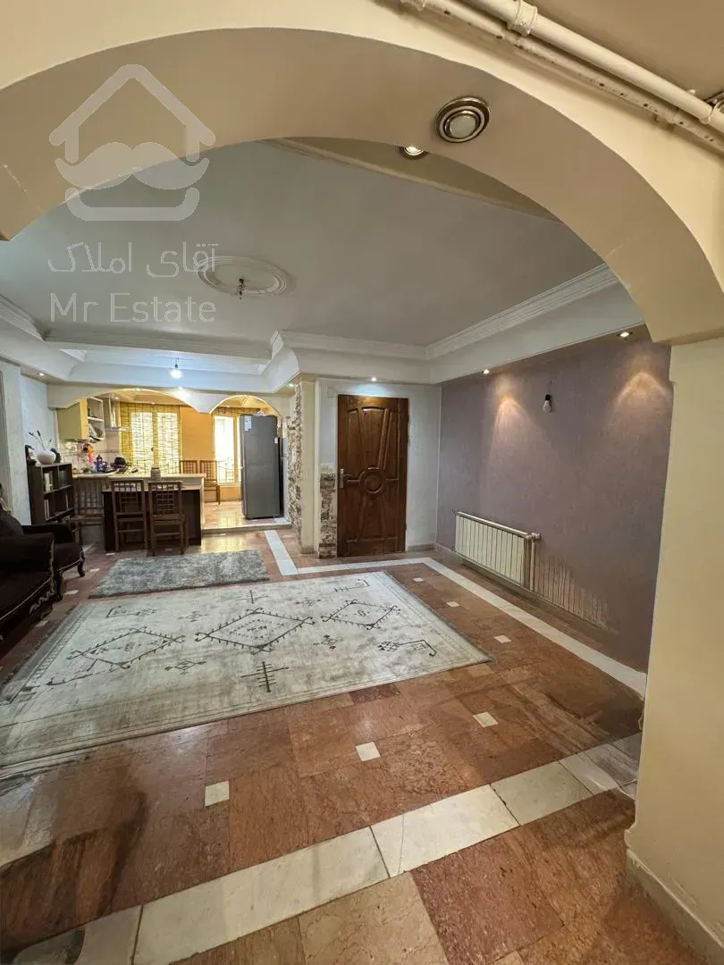 فروش 68 متر دو خواب سعادت اباد پارکینگ نور عالی