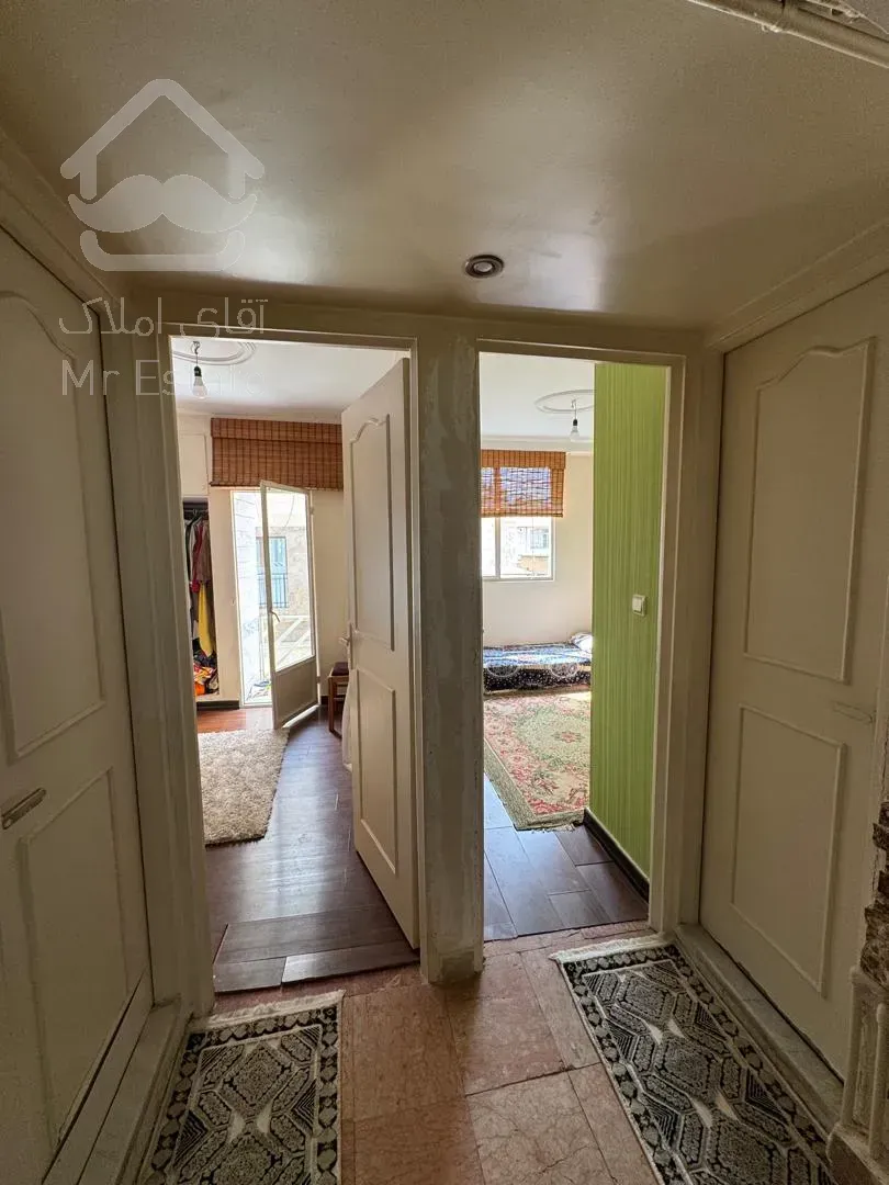 فروش 68 متر دو خواب سعادت اباد پارکینگ نور عالی