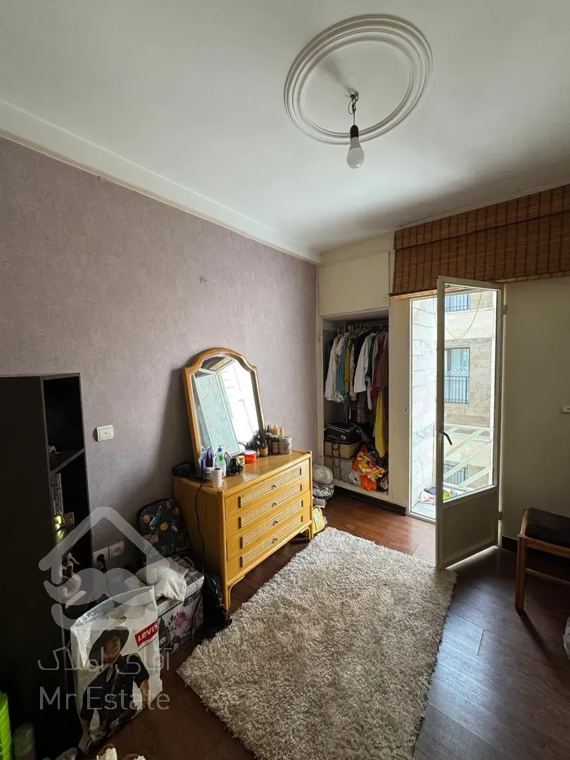 فروش 68 متر دو خواب سعادت اباد پارکینگ نور عالی