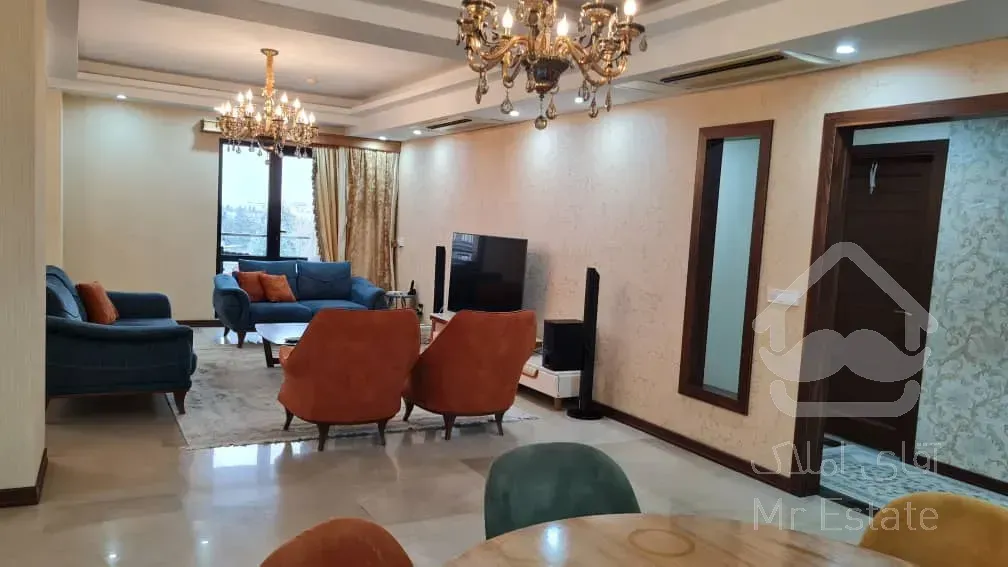 آپارتمان ۲۱۸ متری برج باغ در نیاوران