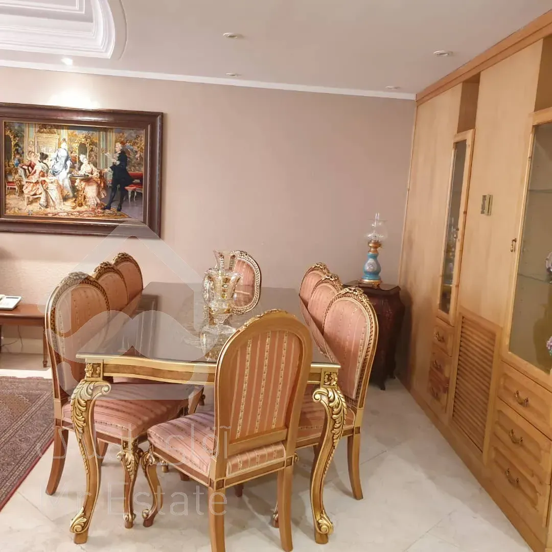 ۱۴۵ متری ۲ خوابه سمبل فرمانیه شرقی