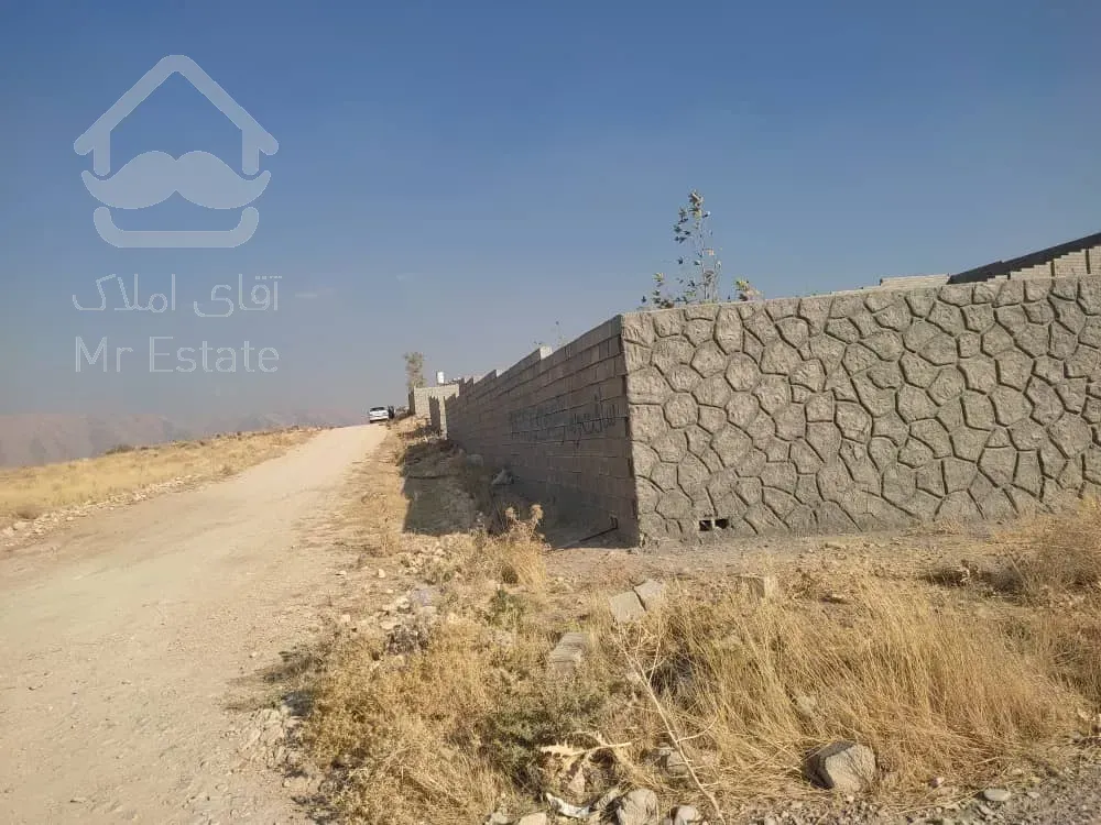 زمین 1000متری سیخ دارنگون