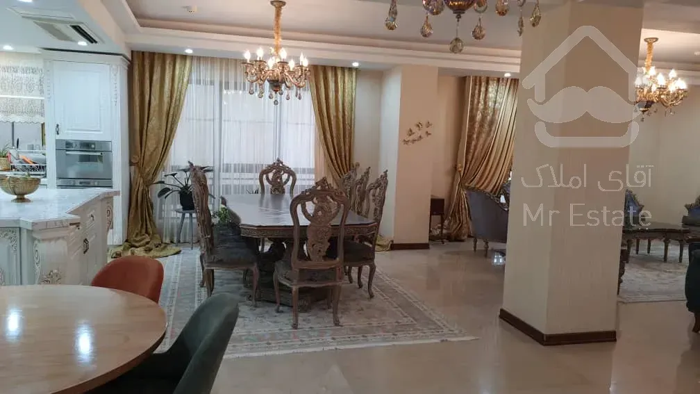 آپارتمان ۲۱۸ متری در برج باغ برند نیاوران