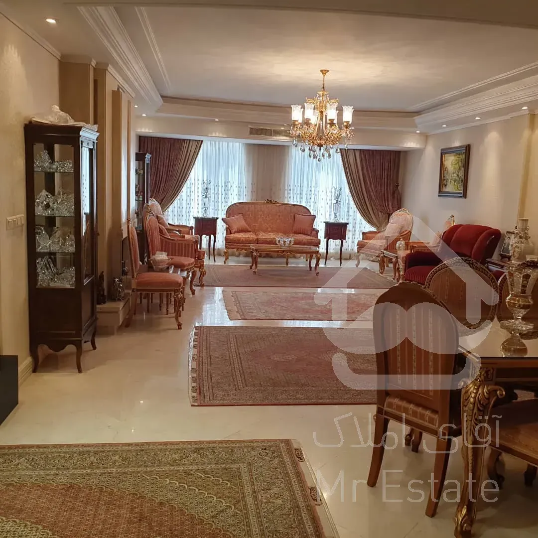 ۱۴۵ متری ۲ خوابه سمبل فرمانیه شرقی