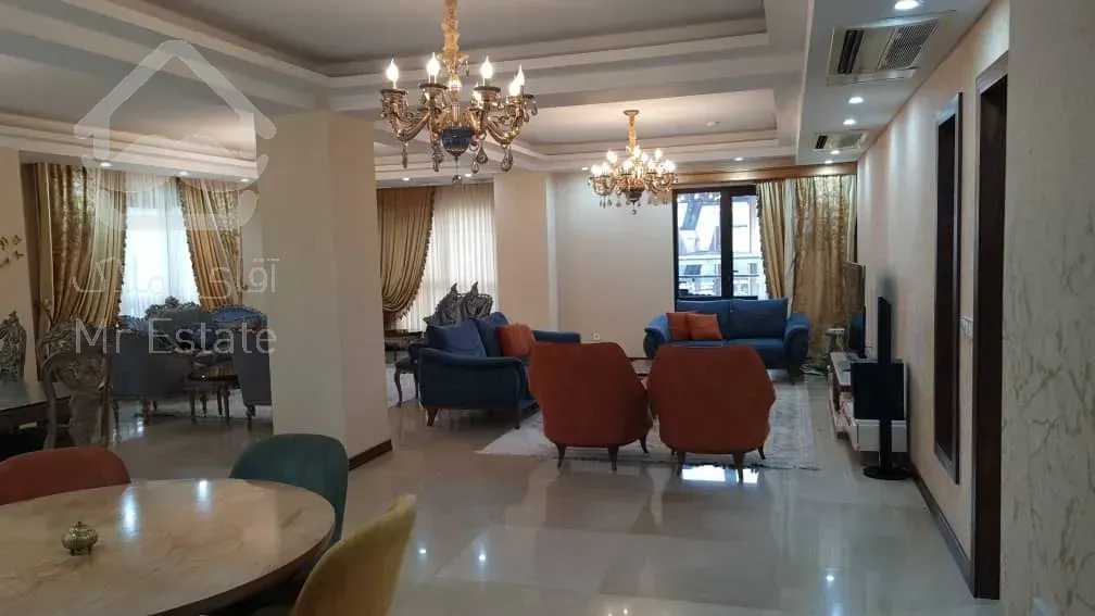 خرید آپارتمان ۲۱۸ متری در برج باغ برند