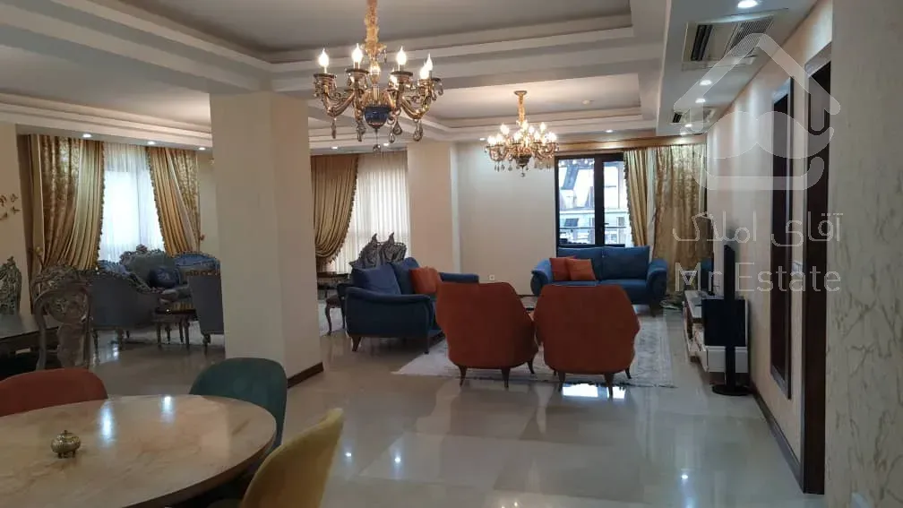 آپارتمان 210 متری در برج باغ برند در آجودانیه