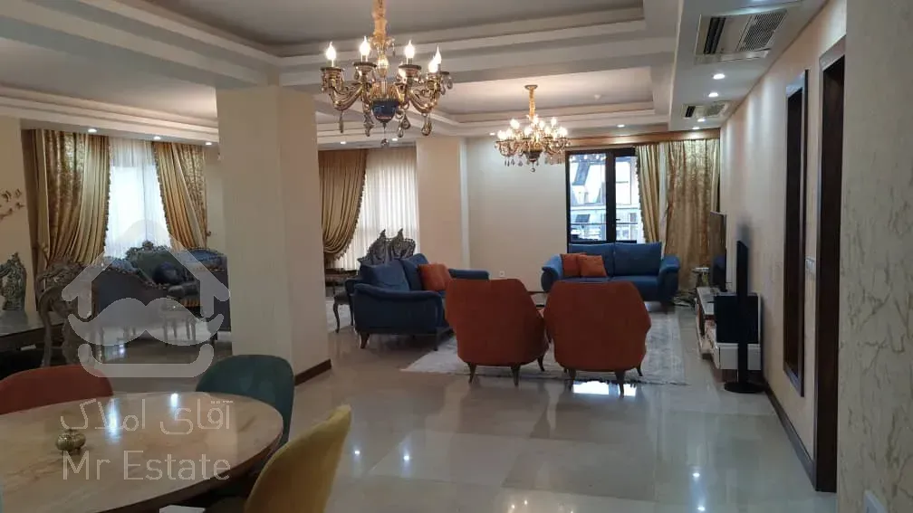 آپارتمان ۲۱۸ متری در برج باغ برند نیاوران