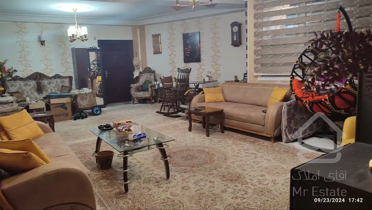 فروش آپارتمان ۱۴۴ متری فول امکانات جنت آباد جنوبی