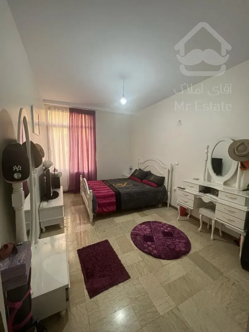 اجاره آپارتمان ۱۳۰متر ۲ خواب شهران