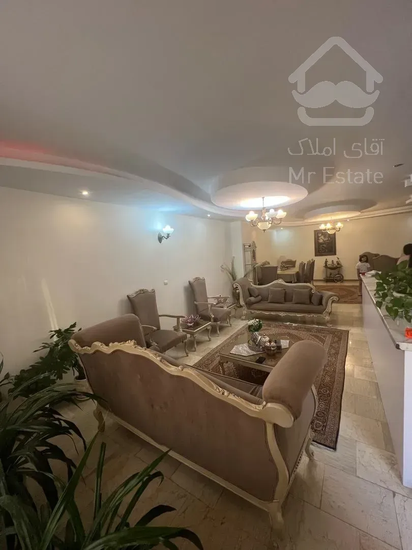 اجاره آپارتمان ۱۳۰متر ۲ خواب شهران