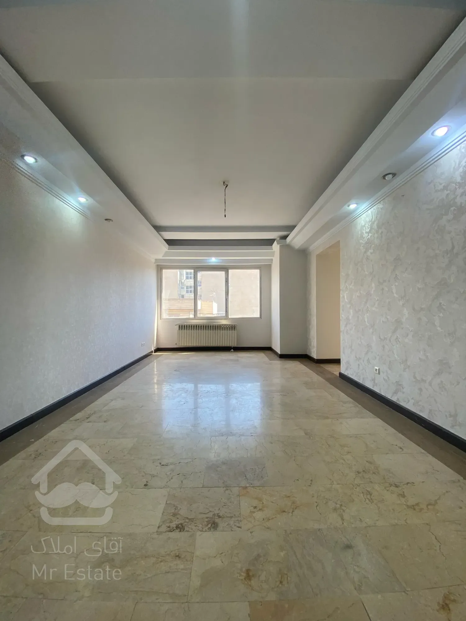 آپارتمان۷۷متری*سالن پرده خور*غرق نور