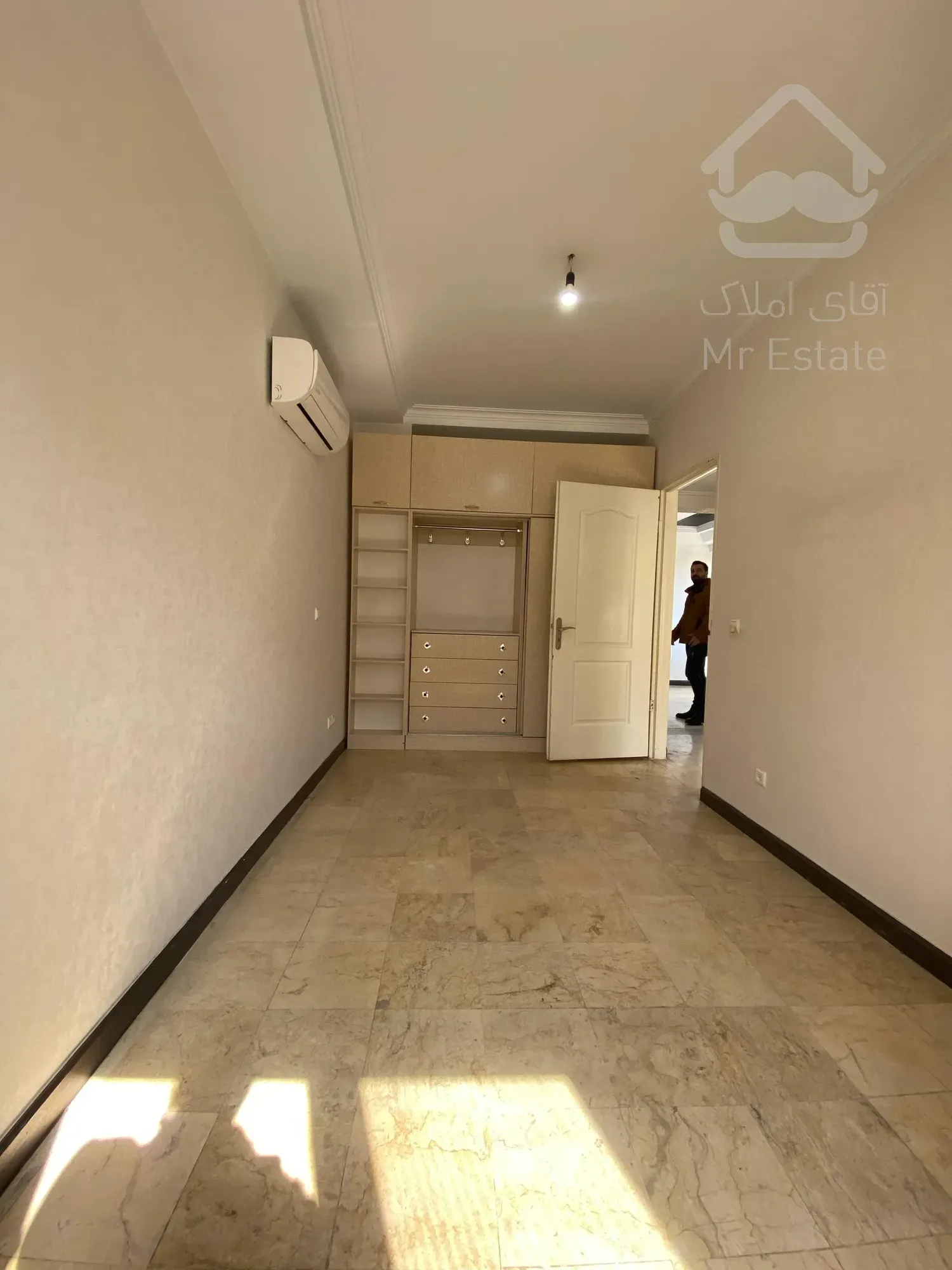 آپارتمان ۷۵ متری *خوش نقشه