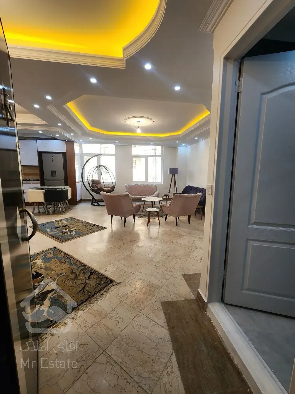 فروش آپارتمان ۲ خواب سازمان برنامه مرکزی