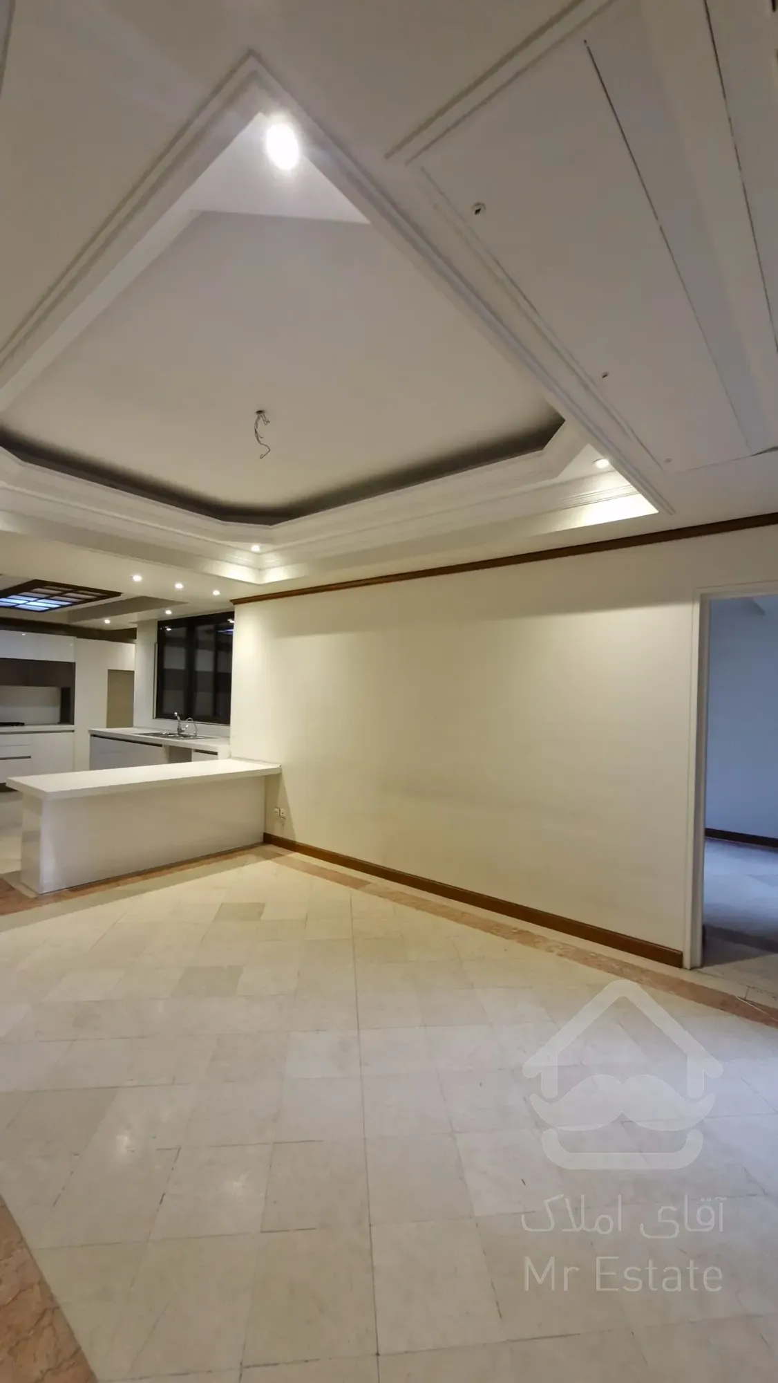 اجاره آپارتمان ۲۳۰ متری در محیطی دنج و آرام