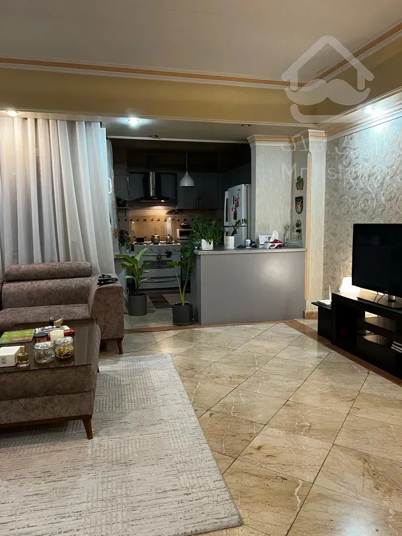 فروش آپارتمان ۲خواب جنت آباد شمالی